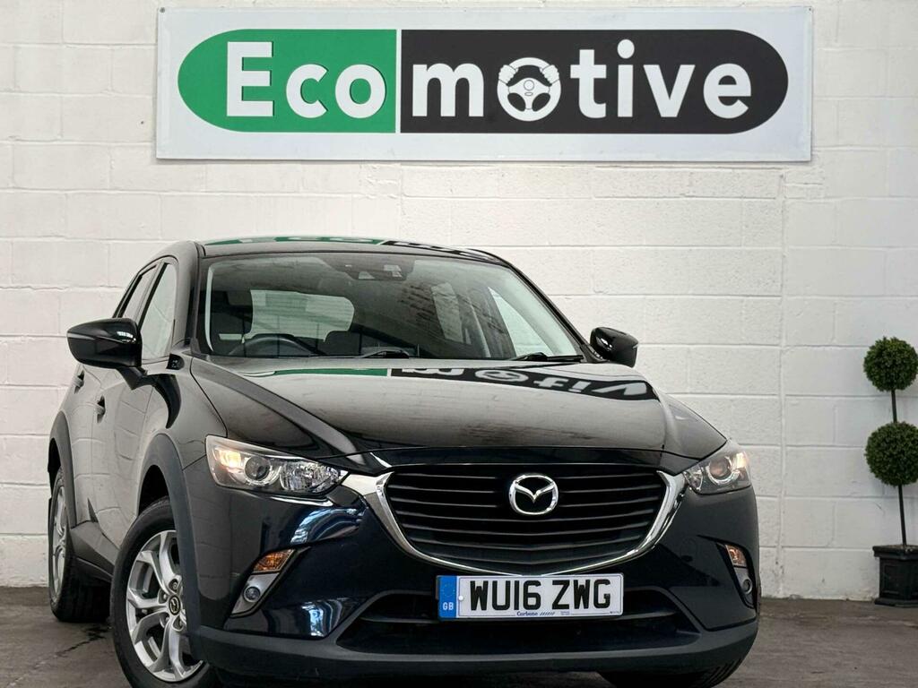 Mazda CX-3 2.0 Skyactiv-g Se-l Euro 6 Ss Black