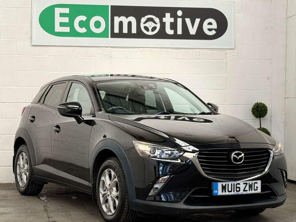 Mazda CX-3 2.0 Skyactiv-g Se-l Euro 6 Ss WU16ZWG Black #3