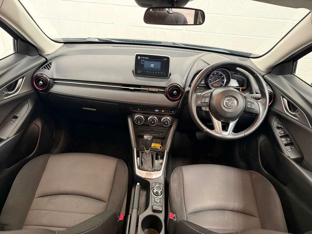 Mazda CX-3 2.0 Skyactiv-g Se-l Euro 6 Ss WU16ZWG Black #2
