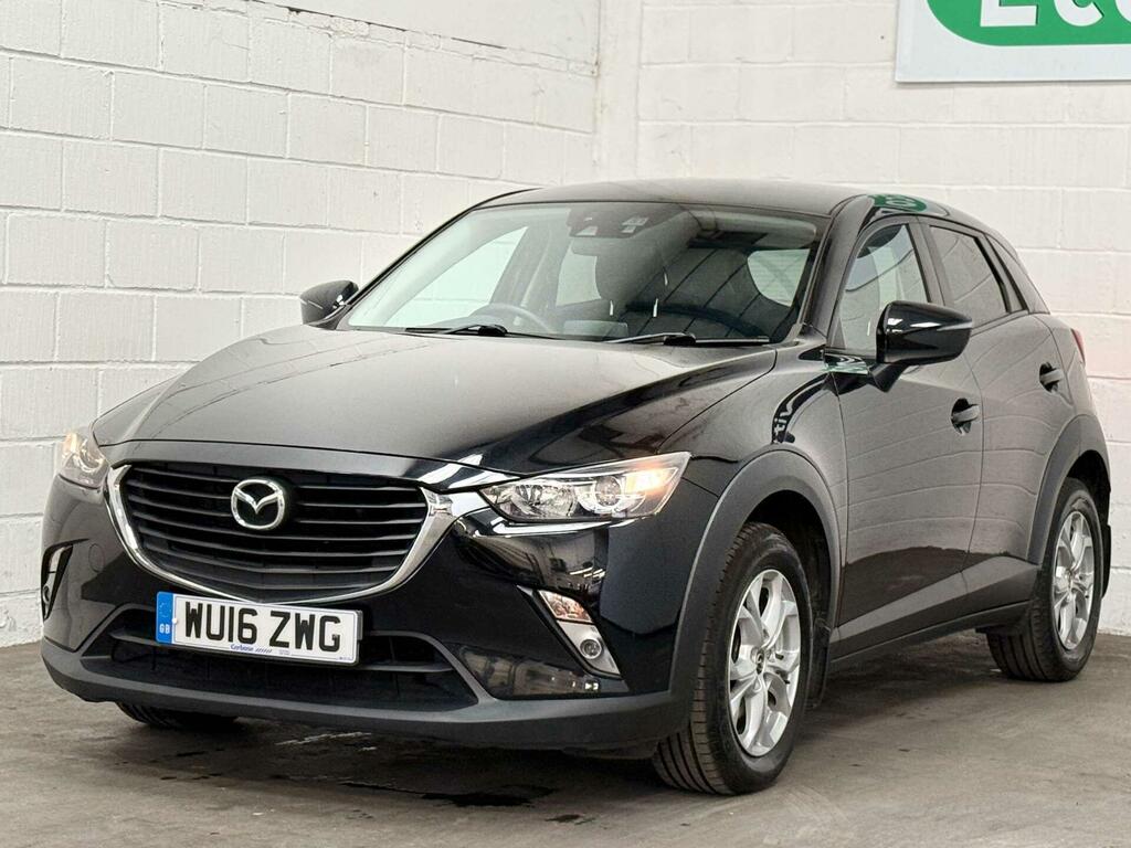 Mazda CX-3 2.0 Skyactiv-g Se-l Euro 6 Ss WU16ZWG Black #4