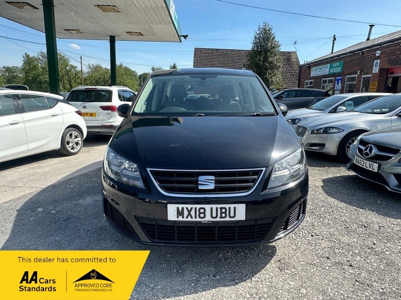 Seat Alhambra Reduced By 500 Tdi Black #2