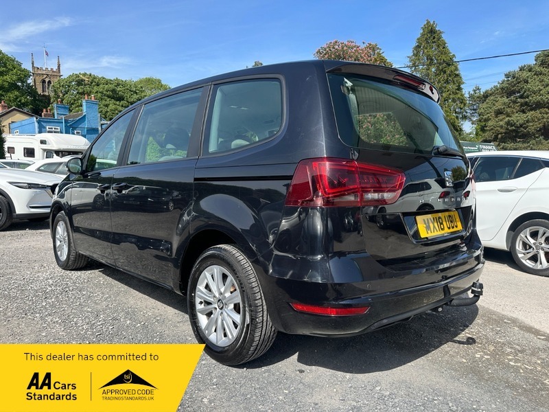 Seat Alhambra Reduced By 500 Tdi Black #4