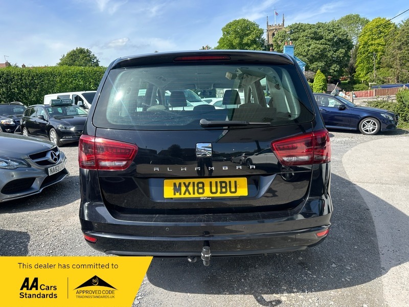 Seat Alhambra Reduced By 500 Tdi Black #5