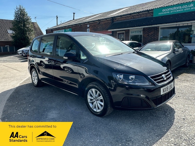 Seat Alhambra Reduced By 500 Tdi Black