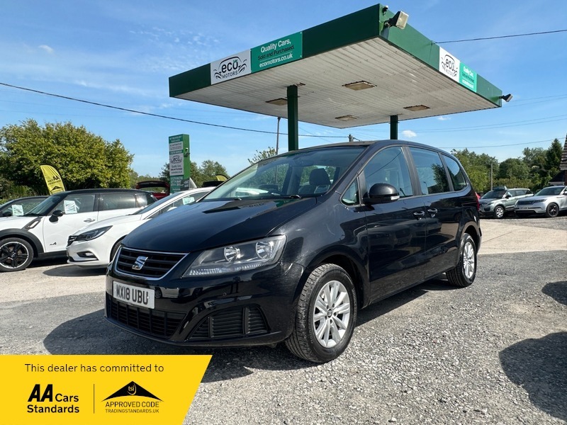 Seat Alhambra Reduced By 500 Tdi Black #3