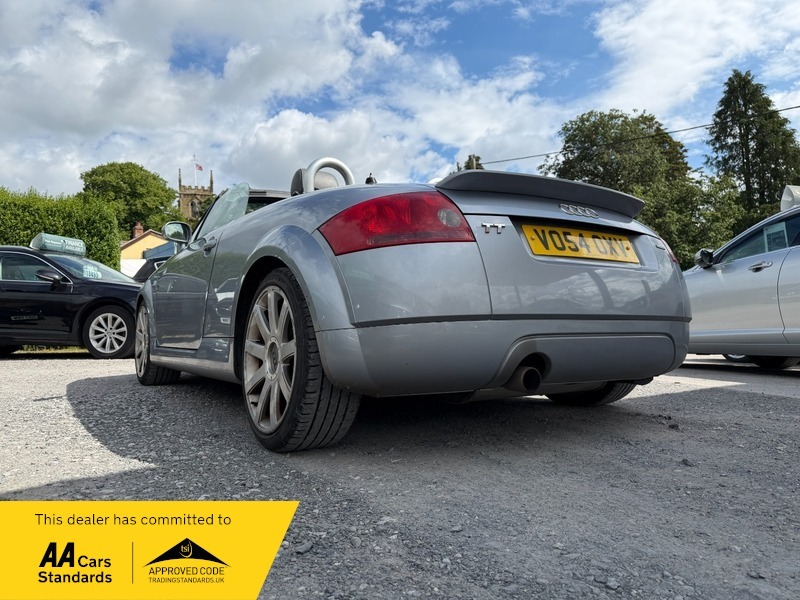 Audi TT Roadster Quattro 180Bhp Softtop Silver #5