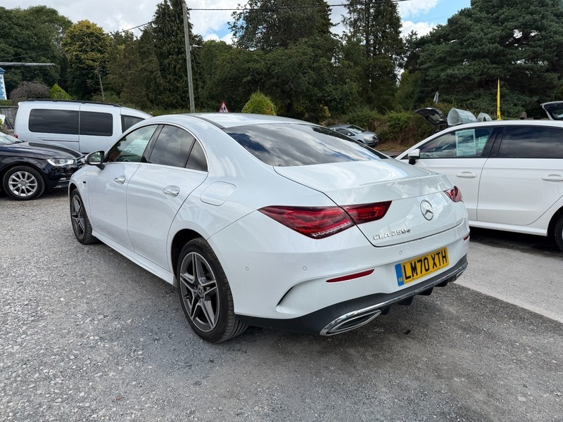 Mercedes-Benz CLA Class Cla 250 E Amg White #5