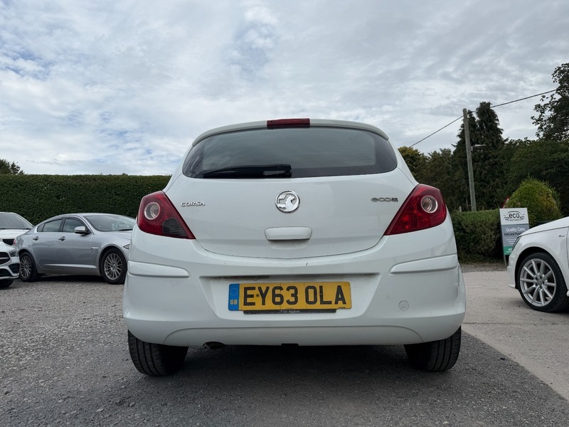 Vauxhall Corsa Great Small Van Cdti White #5