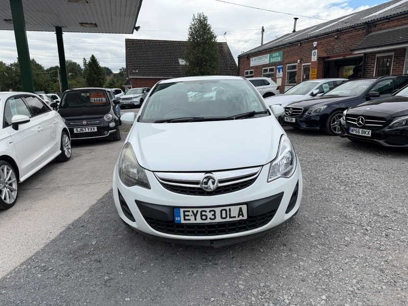 Vauxhall Corsa Great Small Van Cdti White #2