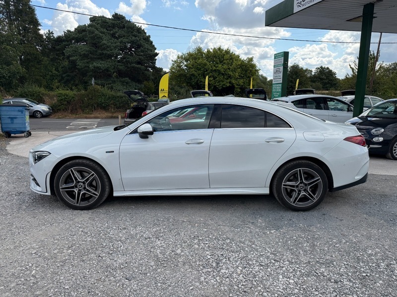 Mercedes-Benz CLA Class Cla 250 E Amg White #4