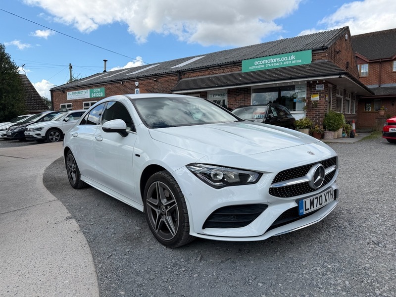 Mercedes-Benz CLA Class Cla 250 E Amg White