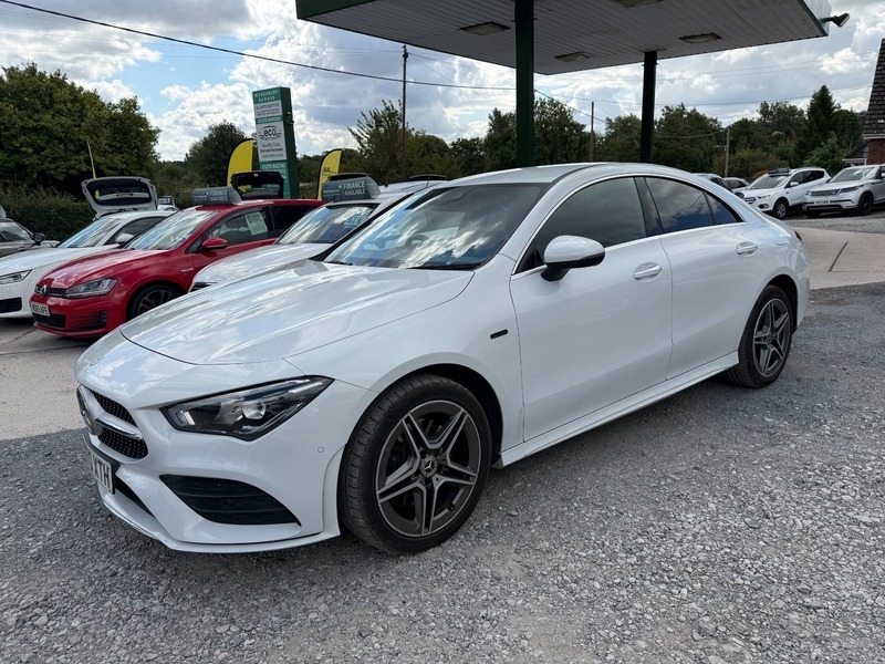 Mercedes-Benz CLA Class Cla 250 E Amg White #3