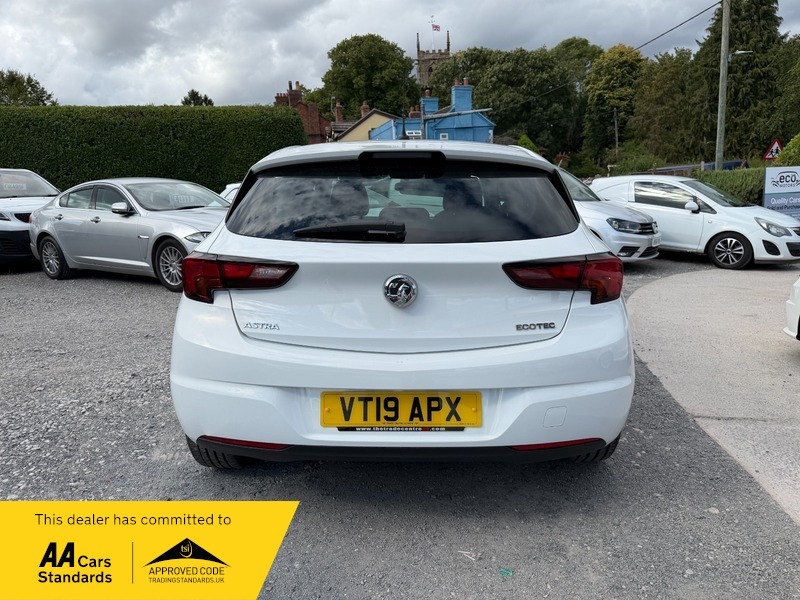 Vauxhall Astra Design Ecotec S S White #6
