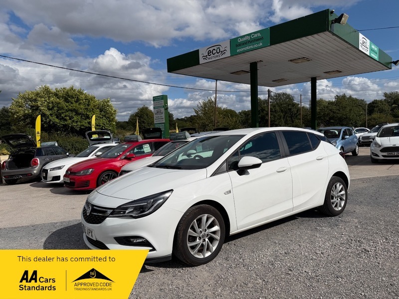 Vauxhall Astra Design Ecotec S S White #3