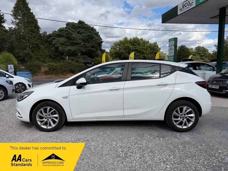 Vauxhall Astra Design Ecotec S S White #4