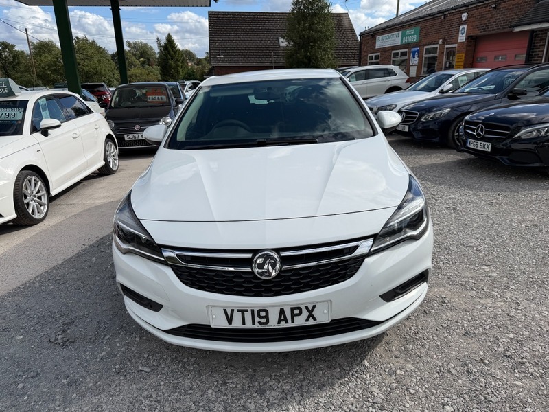 Vauxhall Astra Design Ecotec S S White #2