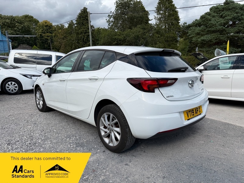 Vauxhall Astra Design Ecotec S S White #5