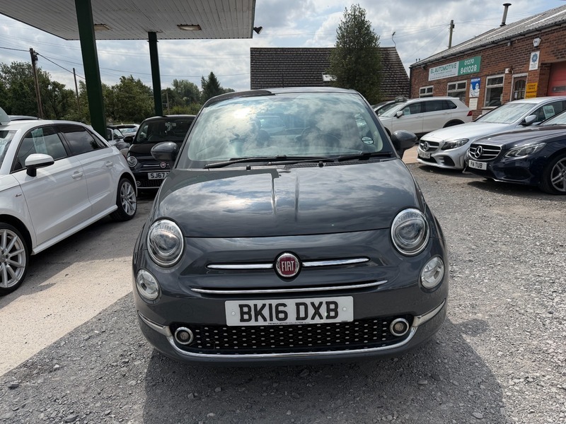 Fiat 500 Sunroof Bluetooth Very Fashionable Grey #2