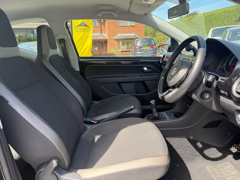 Volkswagen Up 1.0 High Up Euro 5 Red #9