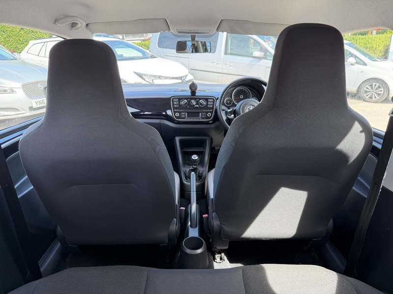 Volkswagen Up 1.0 High Up Euro 5 Red #13
