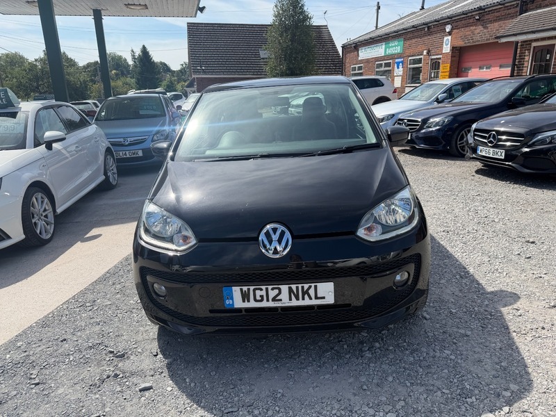 Volkswagen Up High Up Black #2