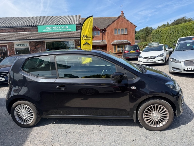Volkswagen Up 1.0 High Up Euro 5 Red #8