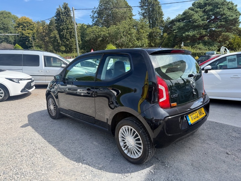 Volkswagen Up High Up Black #5