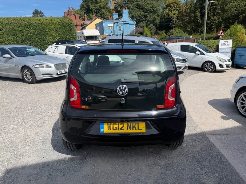 Volkswagen Up High Up Black #6