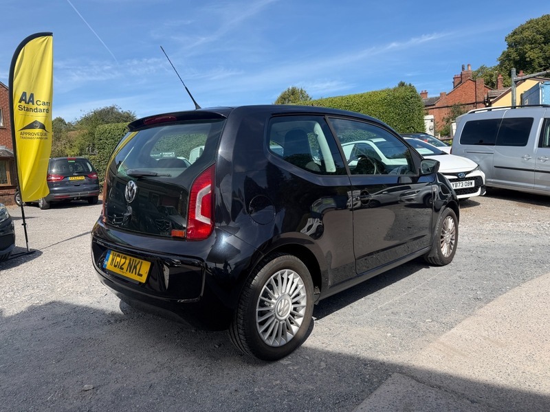 Volkswagen Up 1.0 High Up Euro 5 Red #7