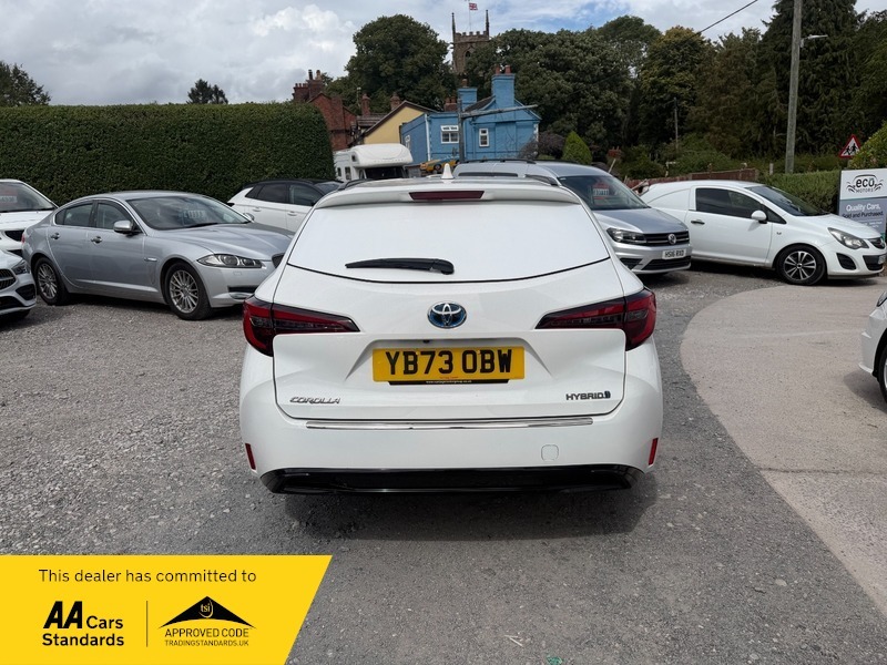Toyota Corolla Active Ac Bluetooth White #5