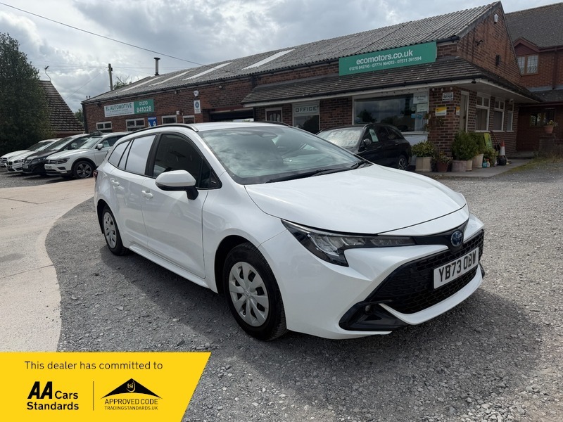 Toyota Corolla Active Ac Bluetooth White