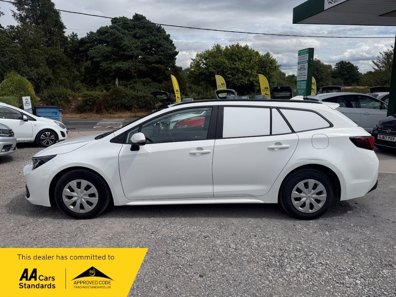 Toyota Corolla Active Ac Bluetooth White #3