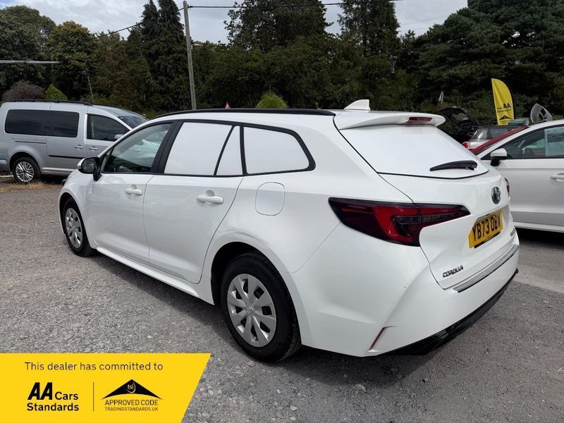 Toyota Corolla Active Ac Bluetooth White #4