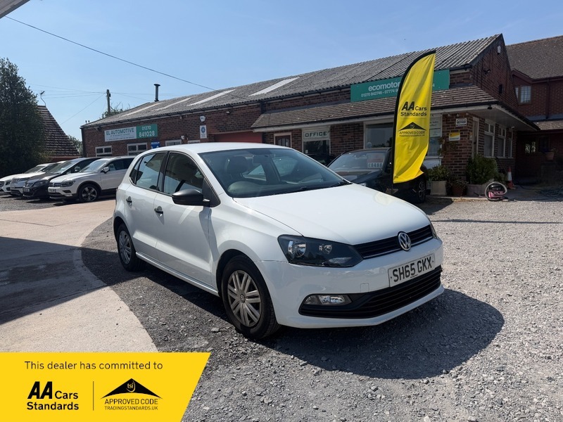 Volkswagen Polo Great Condition Windows White