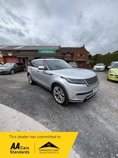 Land Rover Range Rover Velar Reducese By 1000 D240 Silver