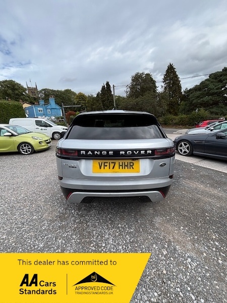 Land Rover Range Rover Velar Reducese By 1000 D240 Silver #5