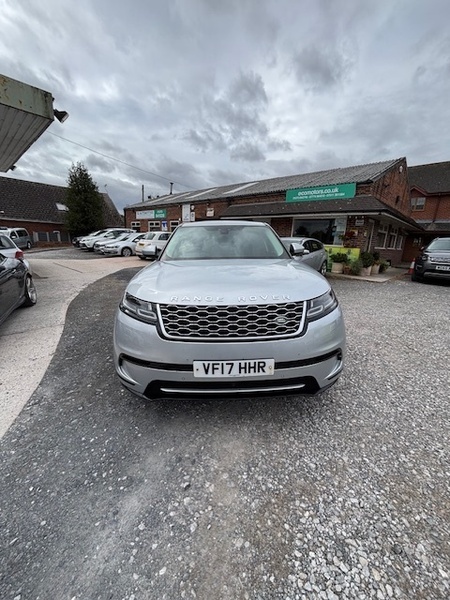 Land Rover Range Rover Velar Reducese By 1000 D240 Silver #2