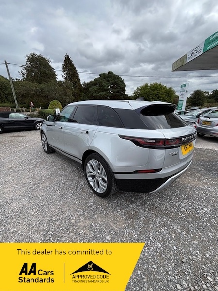 Land Rover Range Rover Velar Reducese By 1000 D240 Silver #4