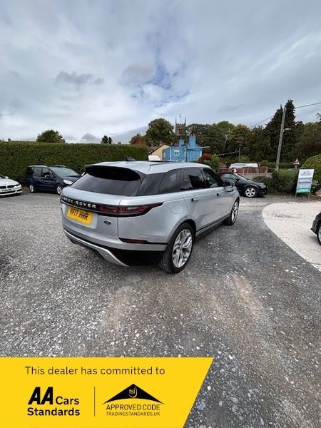 Land Rover Range Rover Velar Reducese By 1000 D240 Silver #3