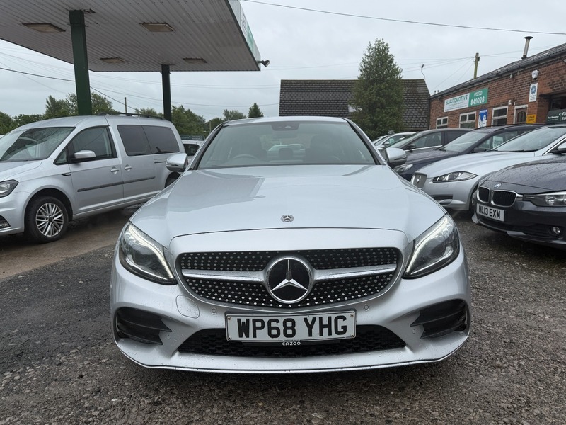 Mercedes-Benz C Class 1000 Off Fantastic Value Silver #2