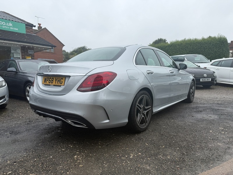 Mercedes-Benz C Class 1000 Off Fantastic Value Silver #5