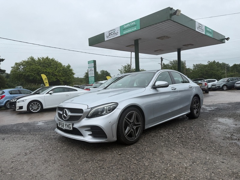 Mercedes-Benz C Class 1000 Off Fantastic Value Silver #3