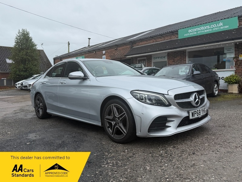 Mercedes-Benz C Class 1000 Off Fantastic Value Silver