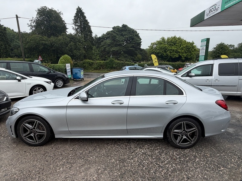 Mercedes-Benz C Class 1000 Off Fantastic Value Silver #4