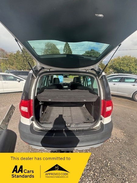 Skoda Yeti Reduced By 500 Laurin White #5