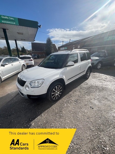 Skoda Yeti Reduced By 500 Laurin White #2