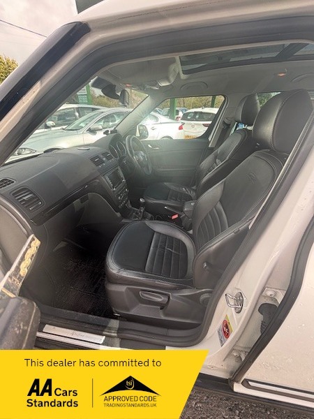 Skoda Yeti Reduced By 500 Laurin White #6