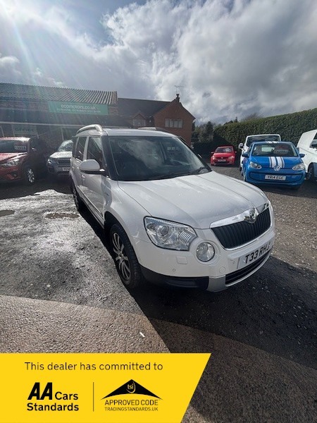 Skoda Yeti Reduced By 500 Laurin White