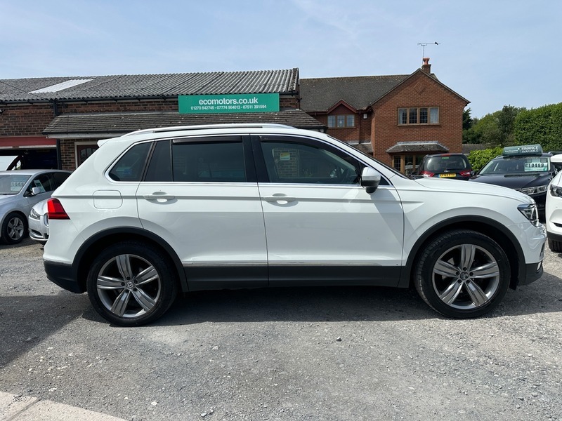 Volkswagen Tiguan Reduced By 1000 Sel White #5