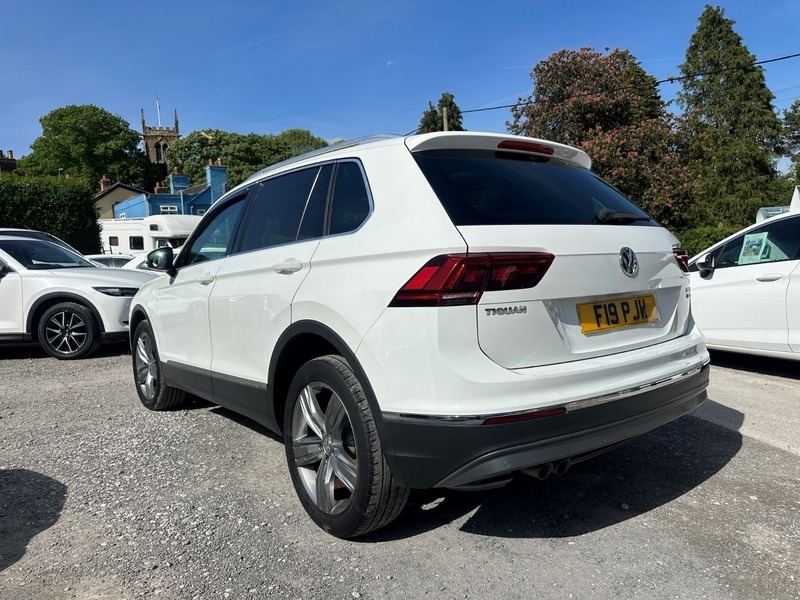 Volkswagen Tiguan Reduced By 1000 Sel White #2